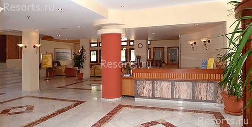 Atrium Hotel 4